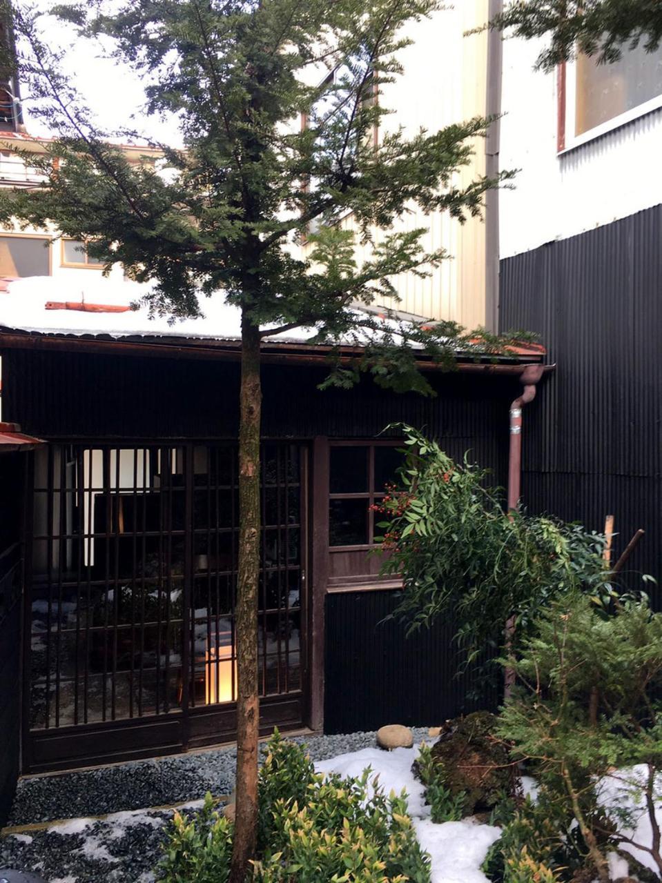 Ichii No Niwa 一棟貸切の古民家宿 櫟の庭 Takayama  Exterior foto